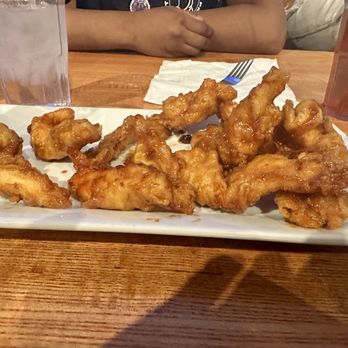 Bonchon - Soy garlic chicken 8 pc Strips - Korean Near Me - Virginia Beach, Virginia Bonchon - Soy garlic chicken 8 pc Strips - Korean Near Me - Virginia Beach, Virginia