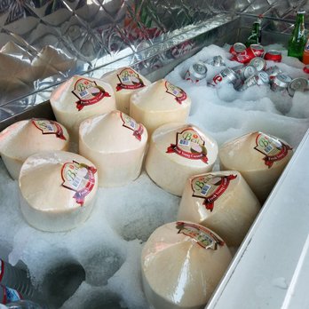 The Coconut Truck - Coconut water - Food Trucks Near Me