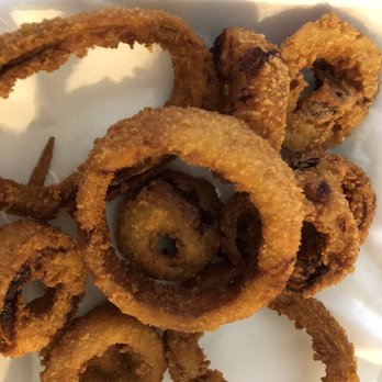 Jake's Steakhouse - Extra crispy onion rings - Steakhouses Near Me - Tehachapi, California