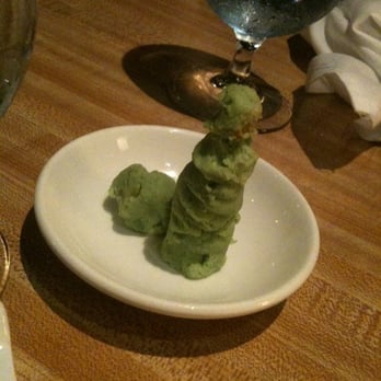 Yoshi's - Snowman we made out of wasabi :) - Jazz & Blues Near Me - Oakland, California