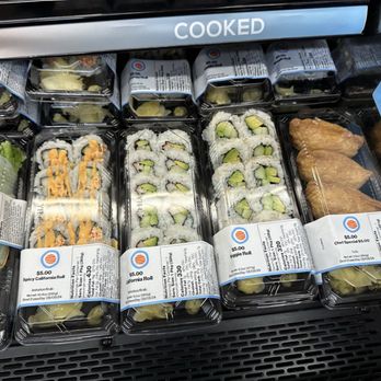 Sprouts Farmers Market - lots of sushi - Grocery Near Me - Newark, California Sprouts Farmers Market - lots of sushi - Grocery Near Me - Newark, California