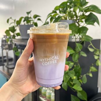Mythical Coffee - Lavender & Blueberry Latte - Coffee Roasteries Near Me - Gilbert, Arizona Mythical Coffee - Lavender & Blueberry Latte - Coffee Roasteries Near Me - Gilbert, Arizona