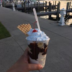 Dairy Creme - Pier Monkey Sundae