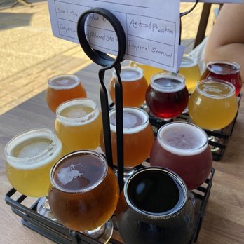 SuperNatural Brewing & Spirits - a flight of beers - Brewpubs Near Me - Livonia, Michigan SuperNatural Brewing & Spirits - a flight of beers - Brewpubs Near Me - Livonia, Michigan