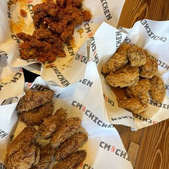 CM Chicken - Tikku Garlic Soy Original Honey Garlic - Chicken Wings Near Me - Philadelphia, Pennsylvania