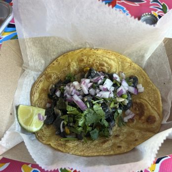 Rubi's - Huitlacoche taco - Mexican Near Me - Chicago, Illinois Rubi's - Huitlacoche taco - Mexican Near Me - Chicago, Illinois