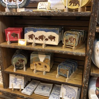 Hamilton's Store - Locally made and painted pottery - Women's Clothing Near Me - Yellowstone National Park, Wyoming Hamilton's Store - Locally made and painted pottery - Women's Clothing Near Me - Yellowstone National Park, Wyoming