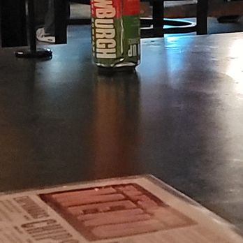Newburgh Brewing Company - The can used to signal when you are ready for service or don't need service. - Breweries Near Me - Newburgh, New York Newburgh Brewing Company - The can used to signal when you are ready for service or don't need service. - Breweries Near Me - Newburgh, New York