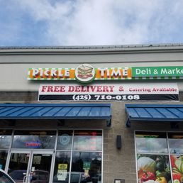 Pickle Time Deli. Pickle Time Deli.