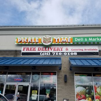 Pickle Time Deli & Market - Pickle Time Deli. - Delis Near Me - Everett, Washington Pickle Time Deli & Market - Pickle Time Deli. - Delis Near Me - Everett, Washington