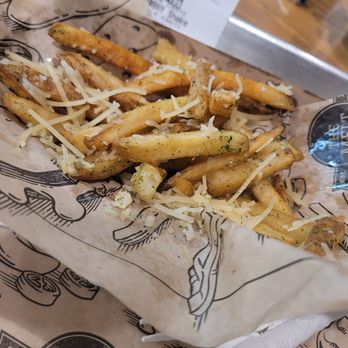 The Melt - GARLIC PARMESAN FRIES - Burgers Near Me - Oakland, California The Melt - GARLIC PARMESAN FRIES - Burgers Near Me - Oakland, California