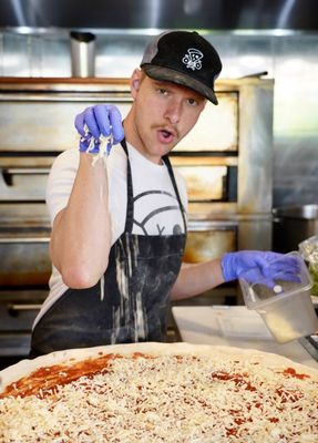 PIE.ZAA Pizza by null