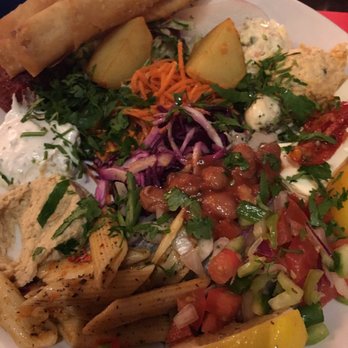 Ankara - Vegetarian Meze Platter - Turkish Near Me - Gent, VOV