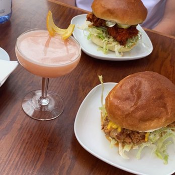 OddBird - Honey mustard chicken burger - Canadian (New) Near Me - St. Catharines, Ontario