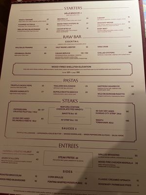 Dēliz Italian Steakhouse by null