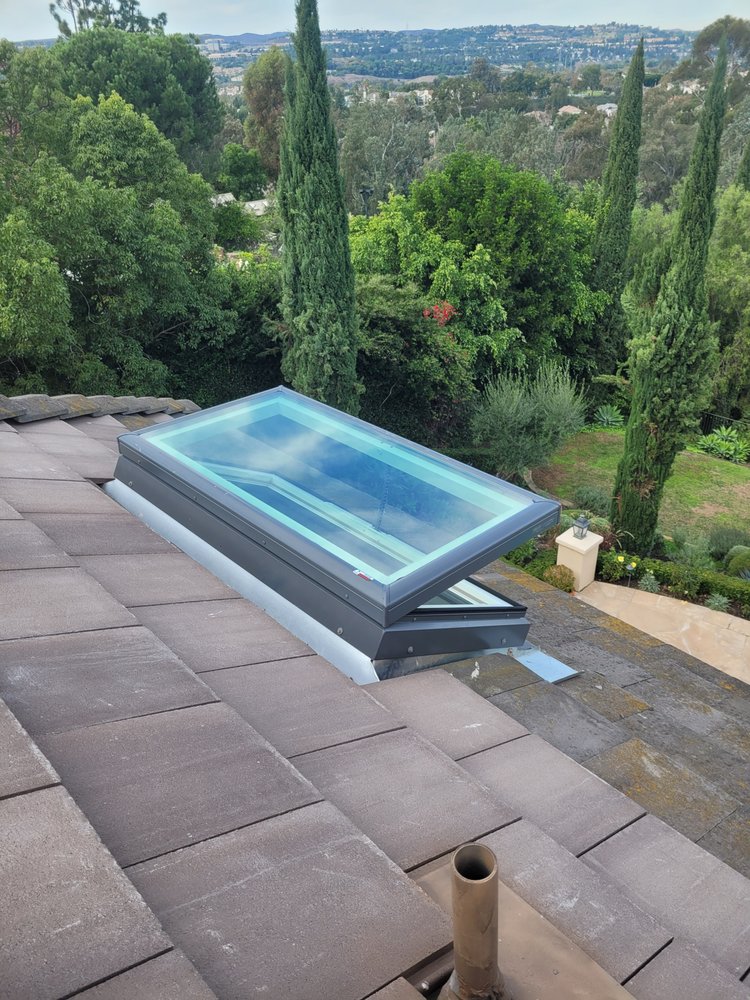 Slide of Skylight Construction