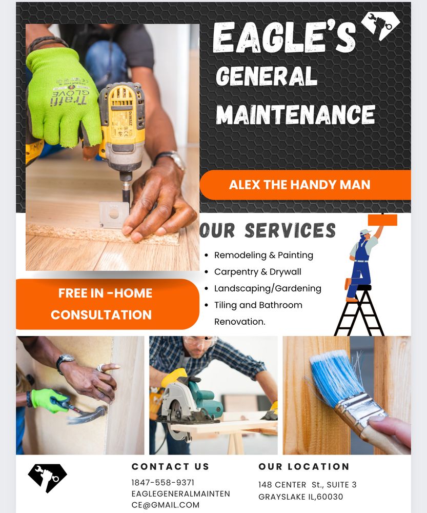 EAGLE GENERAL MAINTENANCE Updated April 2024 148 Center St