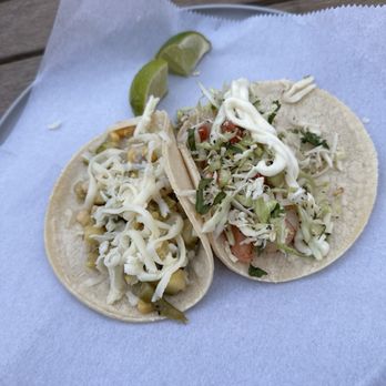 Tacos Chiwas - Shrimp taco & calebecitas taco - Mexican Near Me - Phoenix, Arizona