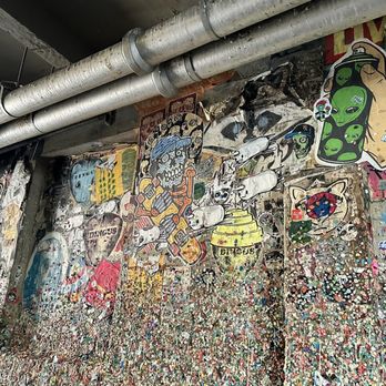 The Gum Wall - Gum wall - Local Flavor Near Me - Seattle, Washington The Gum Wall - Gum wall - Local Flavor Near Me - Seattle, Washington