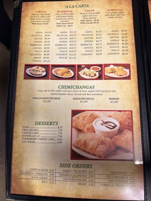 Menu photo 1 Los Reyes Mexican Restaurant Houston, TX Menu photo 1 Los Reyes Mexican Restaurant Houston, TX