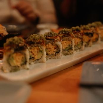 Mamanoko - Dojo House Roll - Japanese Near Me - San Francisco, California Mamanoko - Dojo House Roll - Japanese Near Me - San Francisco, California
