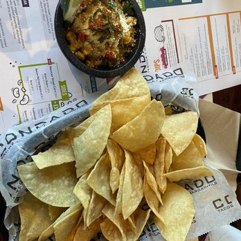 Condado Tacos - Elote dip half size - Tacos Near Me - Charlotte, North Carolina