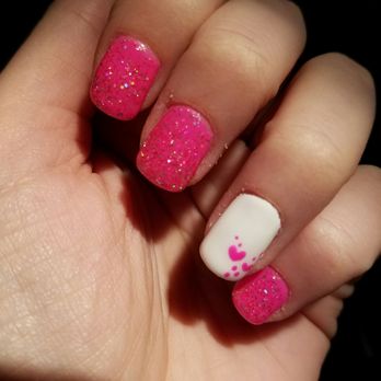 Princess Nails - Another awesome job by Linda! Brought in a picture of something I liked, had her put a spin on it. Couldn't be happier!! - Nail Salons Near Me - Flemington, New Jersey Princess Nails - Another awesome job by Linda! Brought in a picture of something I liked, had her put a spin on it. Couldn't be happier!! - Nail Salons Near Me - Flemington, New Jersey