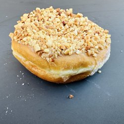 Dandee Donut Factory - Peanut Butter & Jelly Donut.