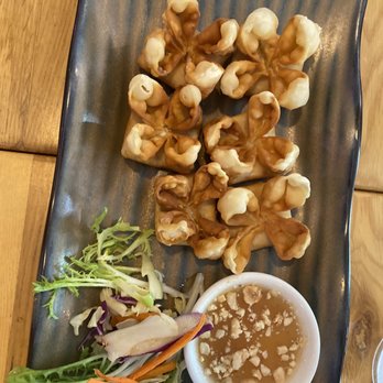 Fern Thai on Main - Crab Rangoon - Thai Near Me - Bellevue, Washington