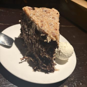 ARC Restaurant Food & Libations - German chocolate cake - New American Near Me - Costa Mesa, California