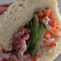 Char Siu (BBQ Pork) Banh Mi Char Siu (BBQ Pork) Banh Mi