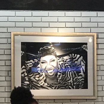 Ms. Icey's Kitchen & Bar - Missy Elliott photo at Ms. Icey's! - Bars Near Me - Decatur, Georgia