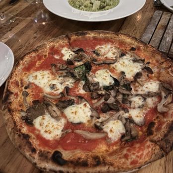 Quattro - Exotic Mushroom - Pizza Near Me - Boston, Massachusetts