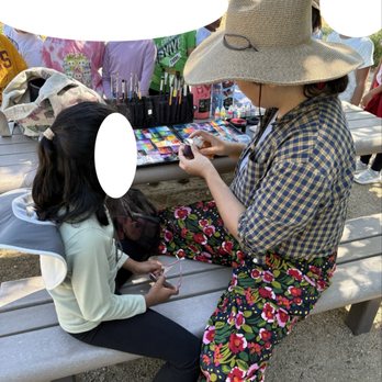 Rainbow Order Facepaint - Face Painting Near Me