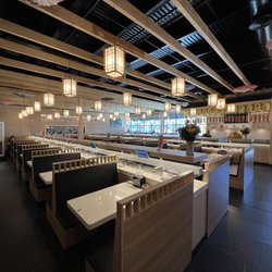 Revolving Sushi Factory - Dining Room