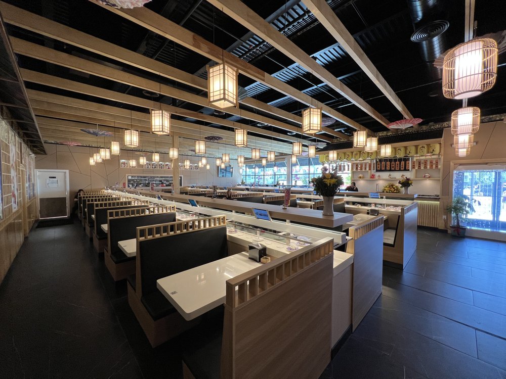 Revolving Sushi Factory, Buford Roadtrippers