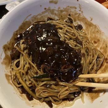 Yong gung - Ja Jang Myeon(짜장면) - Korean Near Me - Aurora, Colorado