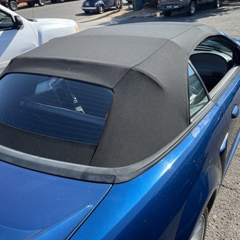 Old Town Upholstery - Ford mustang convertible top. - Auto Upholstery Near Me - Escondido, California Old Town Upholstery - Ford mustang convertible top. - Auto Upholstery Near Me - Escondido, California