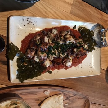 Committee - Octopus, delicious as well.  Cooked to perfection. - Mediterranean Near Me - Boston, Massachusetts