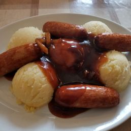 Bangers and mash