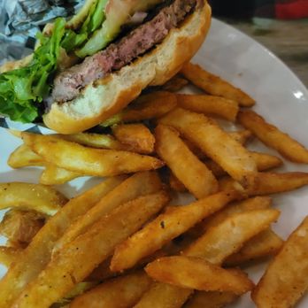 Colton's Social House - Drive-in Burger with fries - New American Near Me - Clovis, California Colton's Social House - Drive-in Burger with fries - New American Near Me - Clovis, California