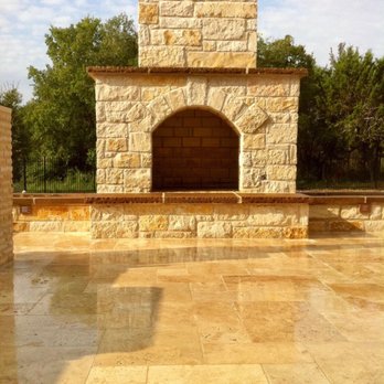 Morningstar Landscaping - Magnificent fireplace. Sealant was applied afterwards too. - Landscaping Near Me Morningstar Landscaping - Magnificent fireplace. Sealant was applied afterwards too. - Landscaping Near Me