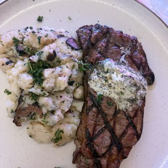 Warehouse 72 - NY Strip Steak - American Near Me - Irvine, California Warehouse 72 - NY Strip Steak - American Near Me - Irvine, California