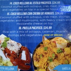 Mariscos Pacifico Nayarit