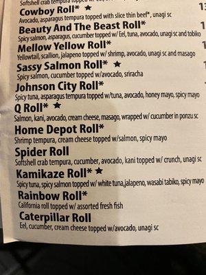 Menu photo 5 Yuimaru Kitchen Johnson City, TN