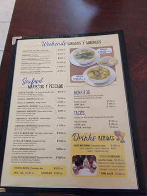 Menu photo 3 El Molinito Pico Rivera, CA Menu photo 3 El Molinito Pico Rivera, CA