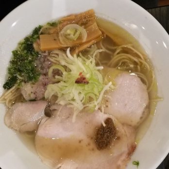 Konjiki Ramen - Mild with truffles. Can clearly taste and smell the truffes - Ramen Near Me - Toronto, Ontario Konjiki Ramen - Mild with truffles. Can clearly taste and smell the truffes - Ramen Near Me - Toronto, Ontario