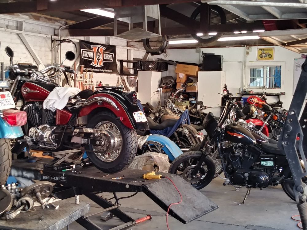FULLY LOADED CUSTOMS 803 E Main St, Visalia, California Motorcycle