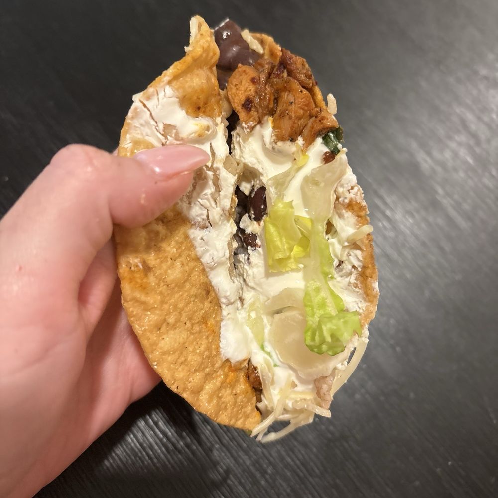 Chipotle Mexican Grill - Little to no chicken GO INSIDE AND ORDER! - Fast Food Near Me - Lathrop, California