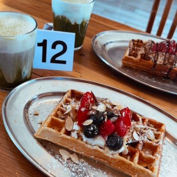 Belgium Waffle Haus - Coffee & Tea Near Me - Granada Hills, California
